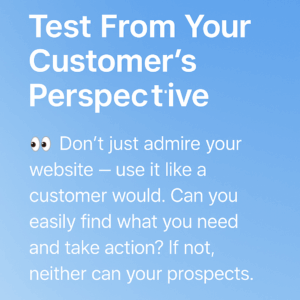 website mistakes