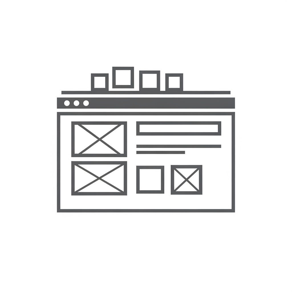 clean website complete digital presence package